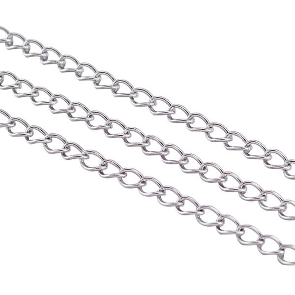 Cadena de extensión de acero - 10028