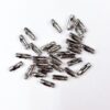 Herraje tapa cadena acero plateado – 40051