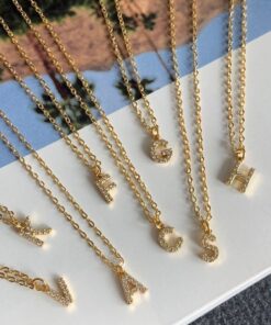 Alternative view of 20502 - Dije letras en circon