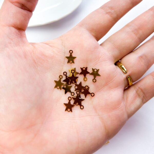 Herraje mini estrella  – 40042