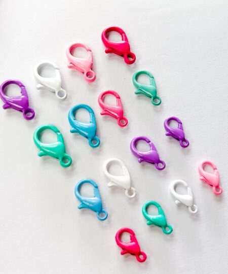 Herraje pico de loro de colores – 40062
