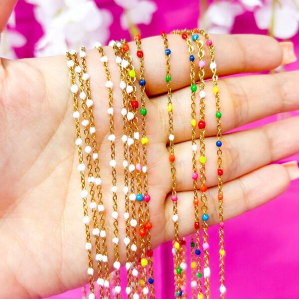 Cadena de colores - 10049