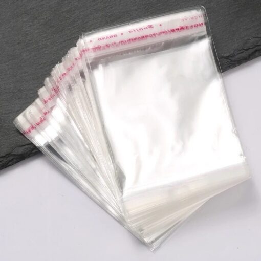 90001 - Bolsas adhesivas transparentes