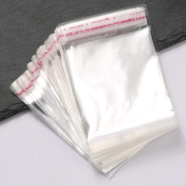 90001 - Bolsas adhesivas transparentes
