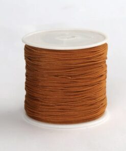 hilo chino de 100 metros Marrón cobre - 50001