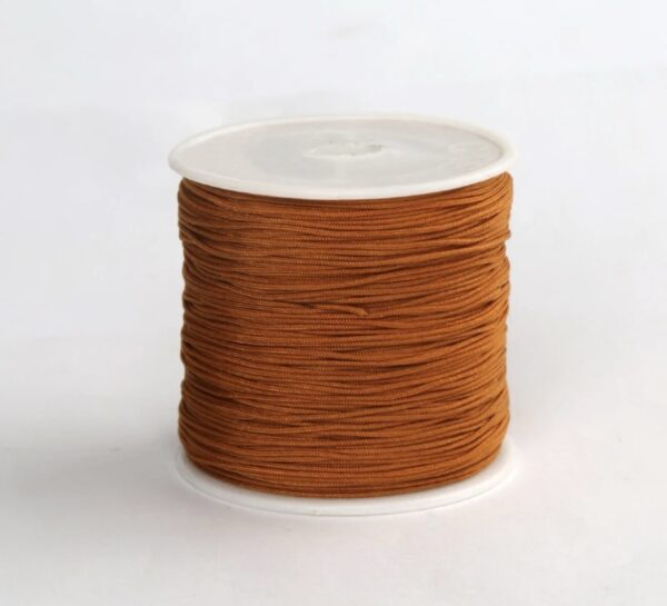hilo chino de 100 metros Marrón cobre - 50001