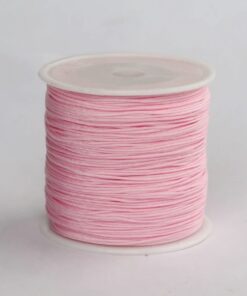hilo chino de 100 metros Rosado pastel - 50001