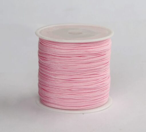 hilo chino de 100 metros Rosado pastel - 50001