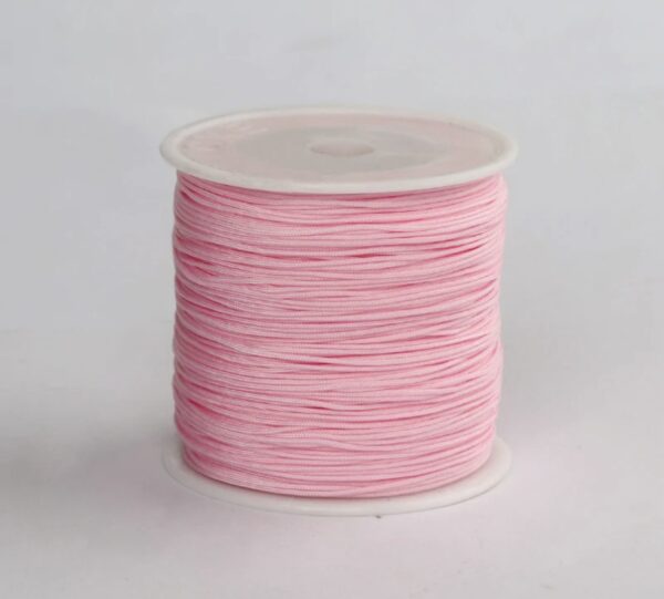 hilo chino de 100 metros Rosado pastel - 50001
