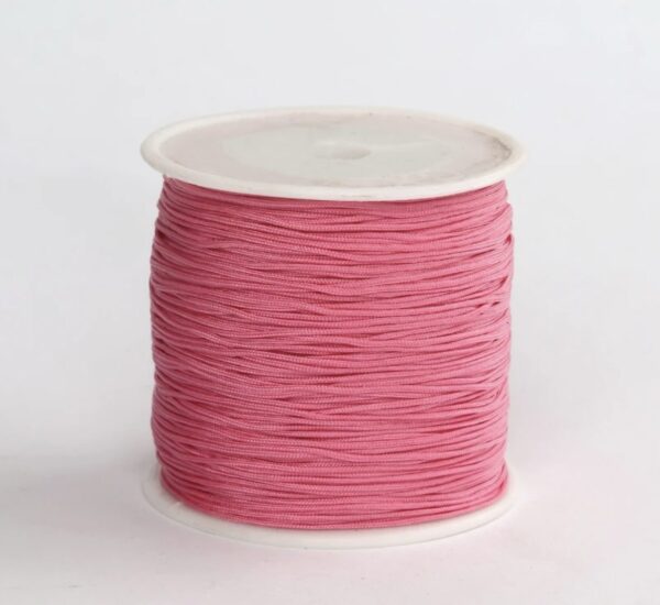 hilo chino de 100 metros Rosa oscuro - 50001
