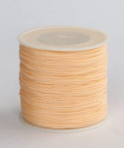 60001 - Hilo chino de 100 metros Beige claro