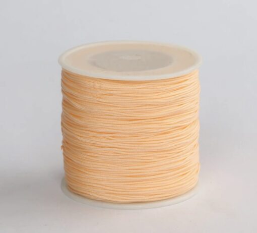 60001 - Hilo chino de 100 metros Beige claro