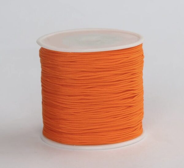 hilo chino de 100 metros Naranja  - 50001