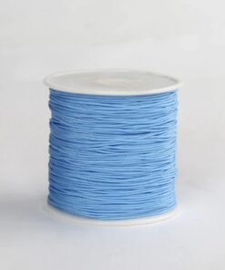 hilo chino de 100 metros Azul pastel - 50001