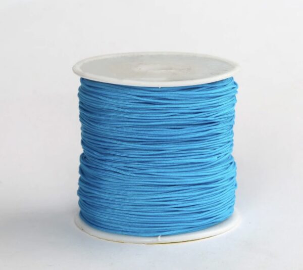 hilo chino de 100 metros azul brillante - 50001