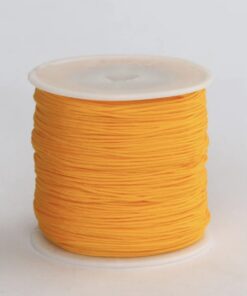 hilo chino de 100 metros Amarillo oscuro  - 50001