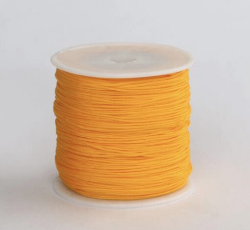hilo chino de 100 metros Amarillo oscuro  - 50001