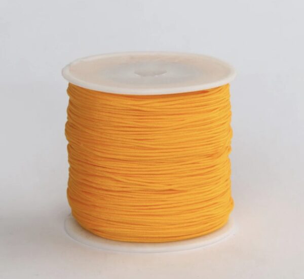 hilo chino de 100 metros Amarillo oscuro  - 50001