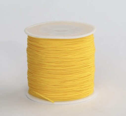 hilo chino de 100 metros Amarillo - 50001