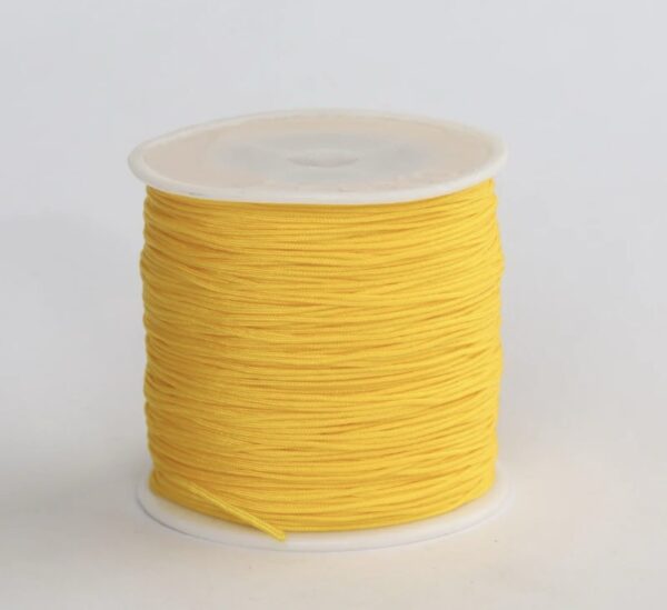 hilo chino de 100 metros Amarillo - 50001