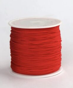 hilo chino de 100 metros Rojo - 50001