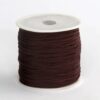 hilo chino de 100 metros Marrón chocolate - 50001