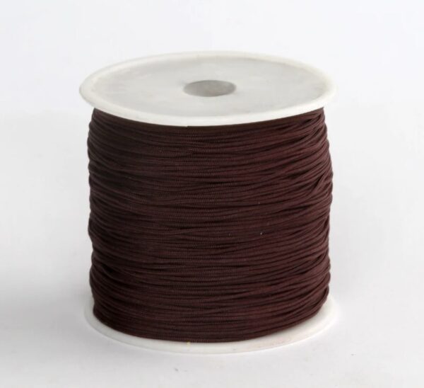 hilo chino de 100 metros Marrón chocolate - 50001