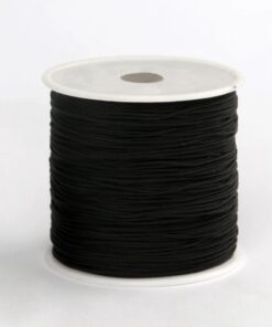 hilo chino de 100 metros negro  - 50001
