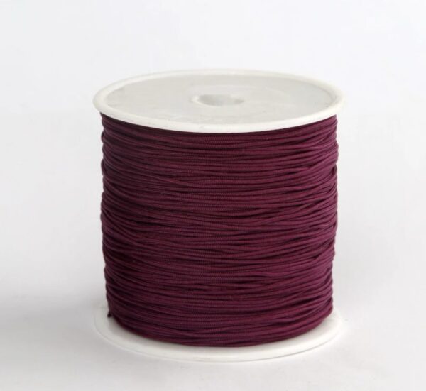 hilo chino de 100 metros Vinotinto - 50001