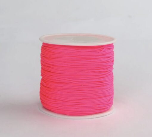 hilo chino de 100 metros Fucsia neon - 50001