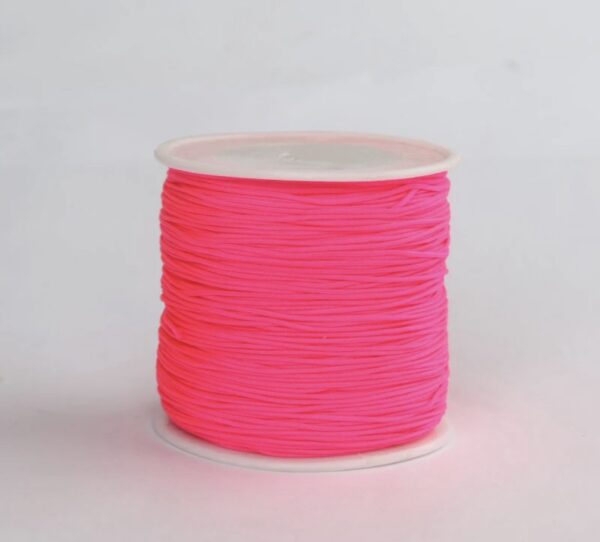 hilo chino de 100 metros Fucsia neon - 50001