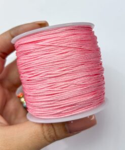 hilo chino de 100 metros Rosa claro - 50001