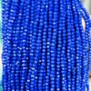 Tira cristal murano #4 Azul rey - 70008