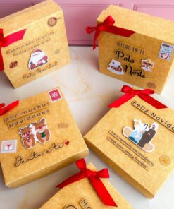 Caja de Navidad 10 x 10  – 90029