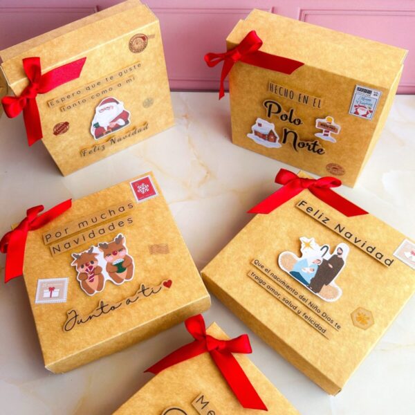 Caja de Navidad 10 x 10  – 90029