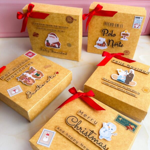 Caja de Navidad 10 x 10  – 90029 - Imagen 2