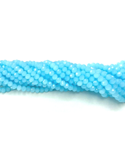 Tira cristal murano #4 Azul cielo - 70008