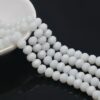 Tira cristal murano #4 Blanco - 70008