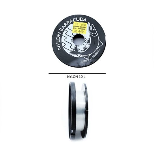 Nailon Barracuda #0.30 - 50031