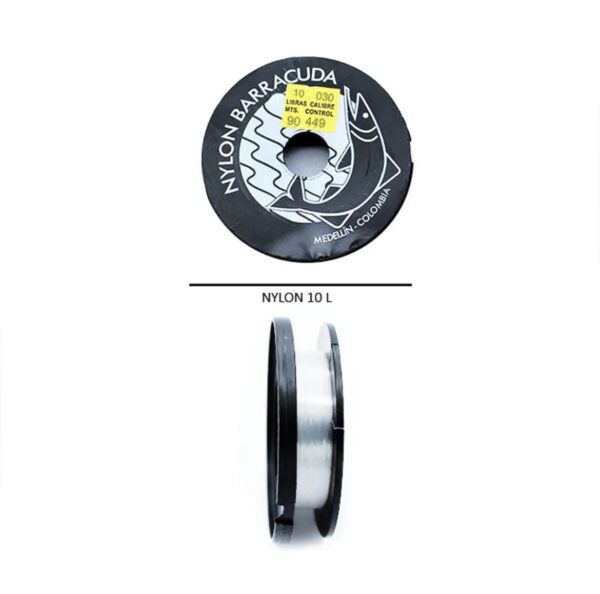 Nailon Barracuda #0.30 - 50031