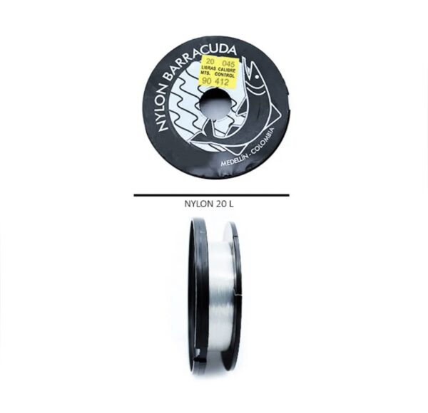 Nailon Barracuda #0.45 - 50031