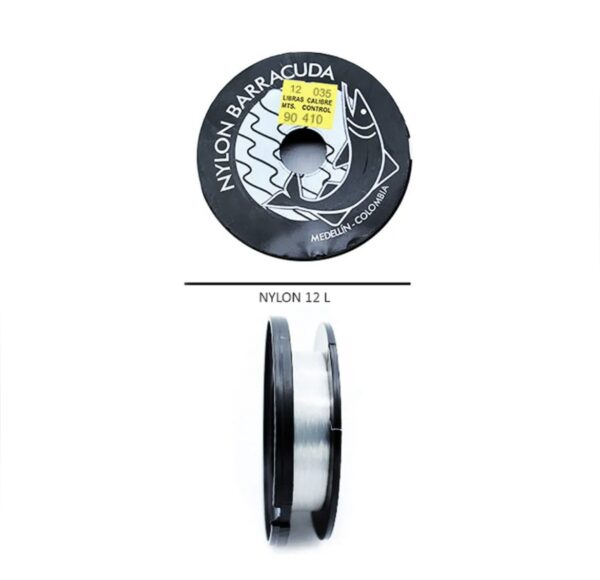 Nailon Barracuda #0.35 - 50031
