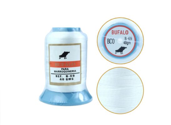 Hilo Bufalo blanco - 50030