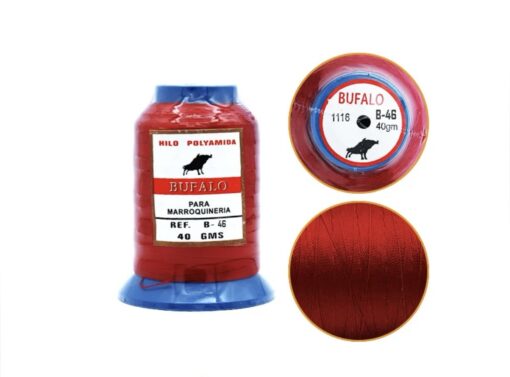 Hilo Bufalo rojo - 50030