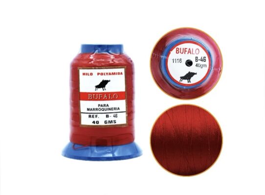 Hilo Bufalo rojo - 50030