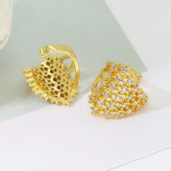81033 - Earcuff cristales por unidad