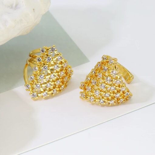 81033 - Earcuff cristales por unidad - Imagen 2