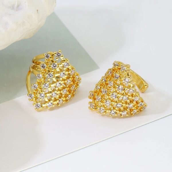 81033 - Earcuff cristales por unidad - Imagen 2