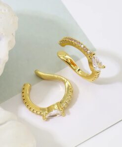 81036 - Earcuff de cristales por unidad