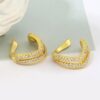 81039 - Earcuff de cristales por unidad